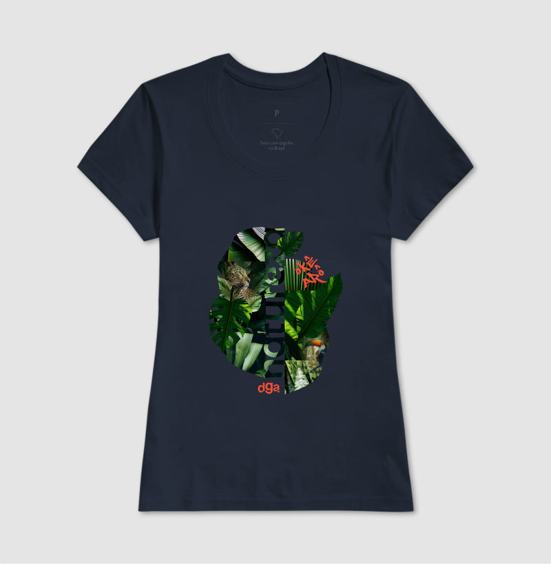 Camiseta Umbanda Okê Arô Oxóssi | Dagira