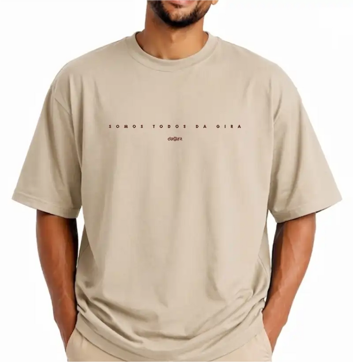 Camiseta Somos Todos da Gira Oversized | Dagira