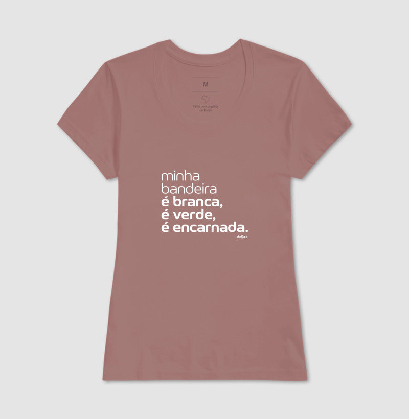 Camiseta Umbanda Bandeira de Ogum | Dagira