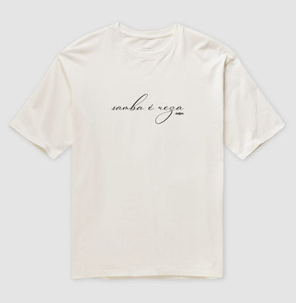 Camiseta Samba é Reza Oversized Unissex | Dagira