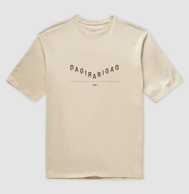 Camiseta Dagira Oversized Unissex | Dagira