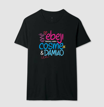 Camiseta Umbanda Erês Ibeji Cosme e Damião | Dagira