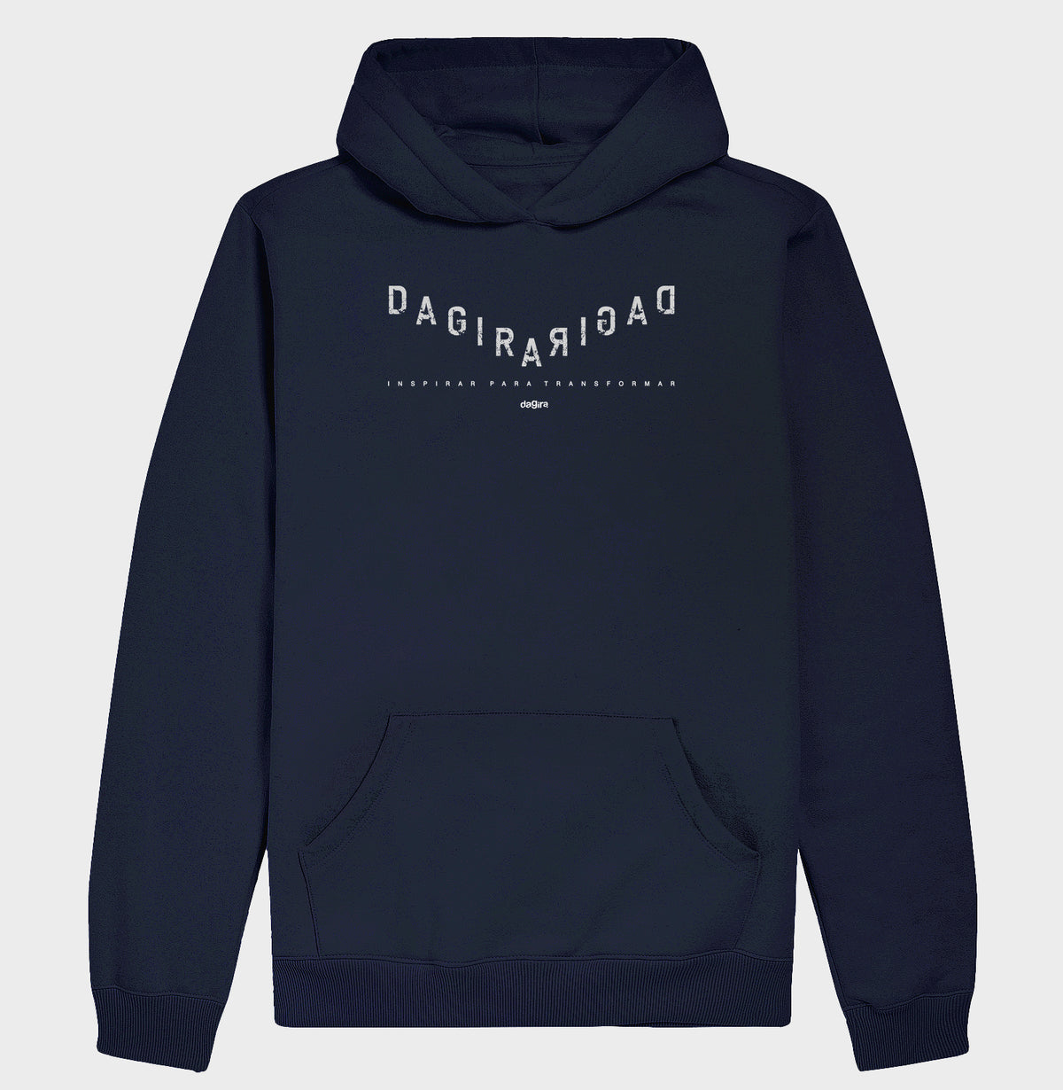 MOLETOM HOODIE SLIM TRANSFORMAR