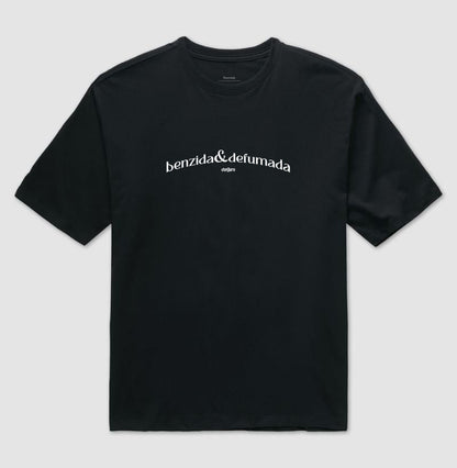 Camiseta Benzida & Defumada Oversized | Dagira