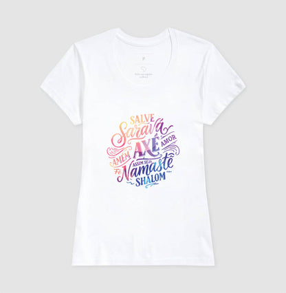 CAMISETA UMBANDA – A fé é uma só