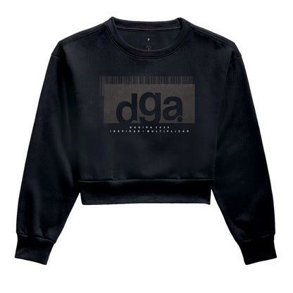MOLETOM CROPPED INSPIRAR