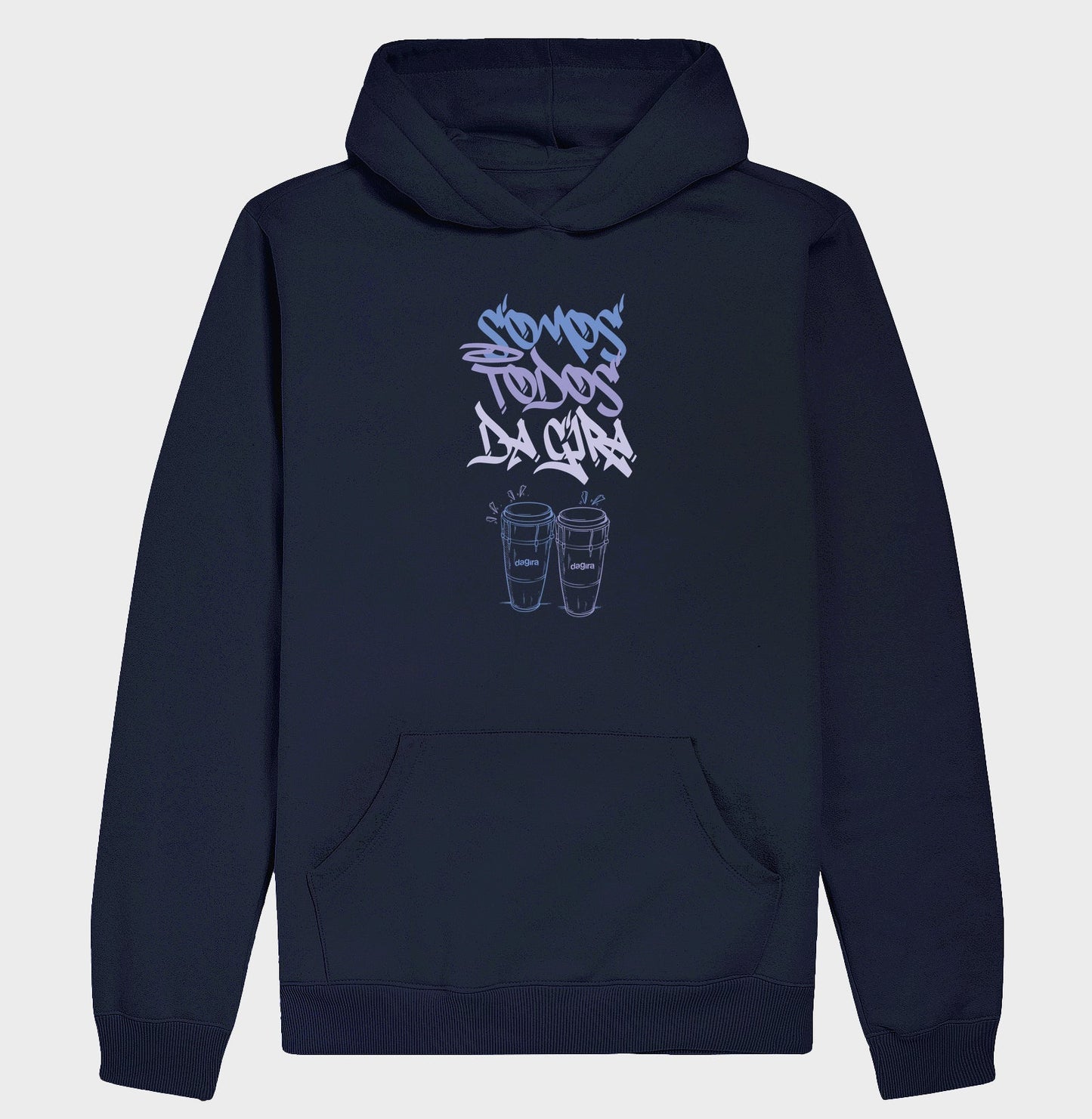 Moletom Hoodie Slim Atabaque Unissex | Dagira