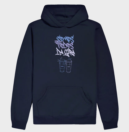Moletom Hoodie Slim Atabaque Unissex | Dagira