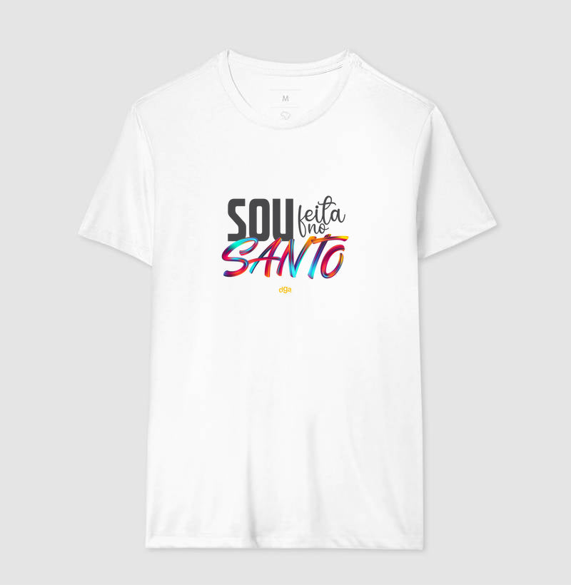 Camiseta Umbanda Sou Feita no Santo | Dagira