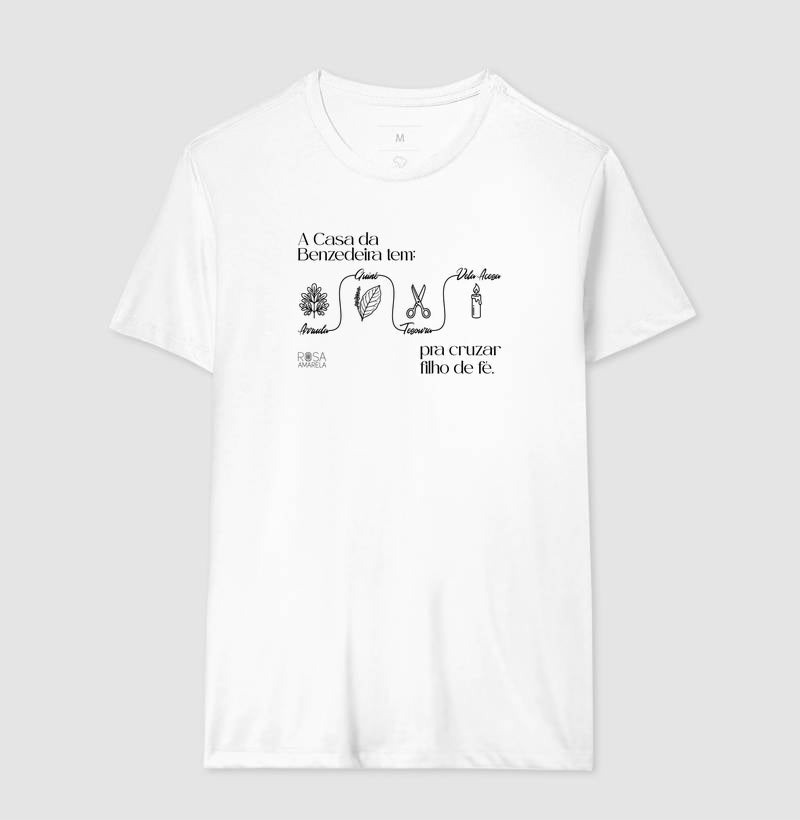 Camiseta Casa da Benzedeira Unissex | Dagira