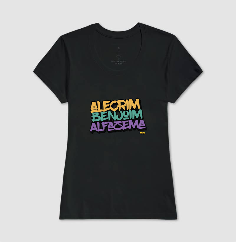 Camiseta Umbanda Alecrim Benjoim Alfazema | Dagira