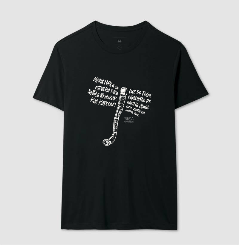 Camiseta Xangô Rosa Amarela | Dagira