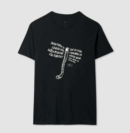 Camiseta Xangô Rosa Amarela | Dagira