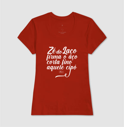 Camiseta Zé do Laço Rosa Amarela | Dagira