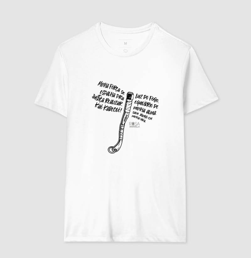 Camiseta Xangô Rosa Amarela | Dagira