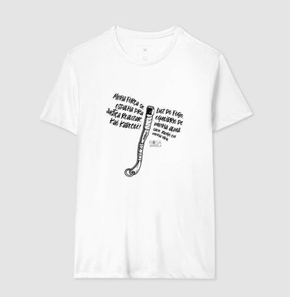 Camiseta Xangô Rosa Amarela | Dagira