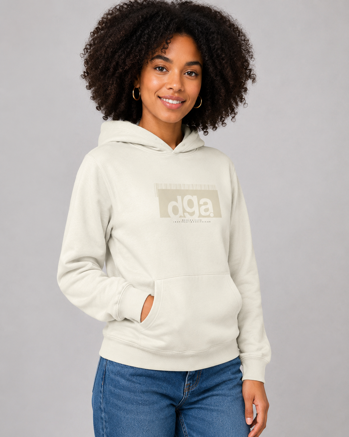 Moletom Hoodie Slim Inspirar Unissex | Dagira