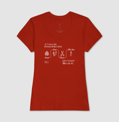 Camiseta Casa da Benzedeira Unissex | Dagira