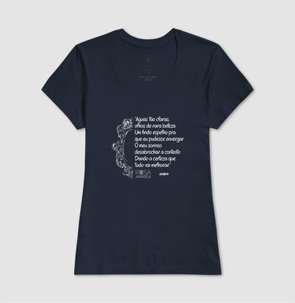 Camiseta Oxum Rosa Amarela | Dagira