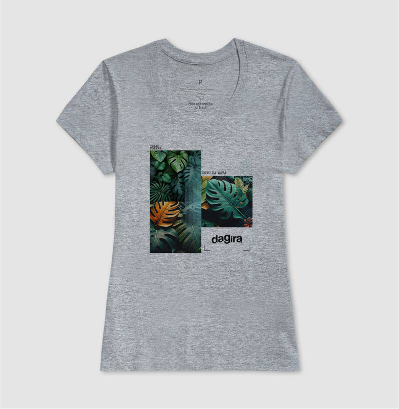 Camiseta Povo da Mata algodão | Dagira