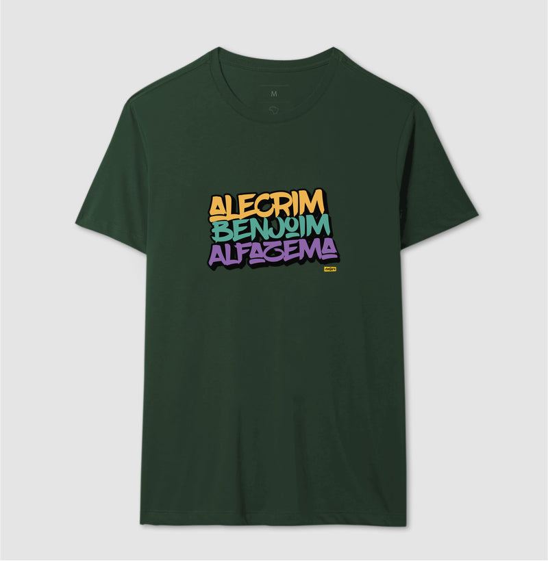 Camiseta Umbanda Alecrim Benjoim Alfazema | Dagira