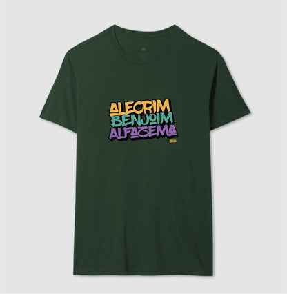 Camiseta Umbanda Alecrim Benjoim Alfazema | Dagira