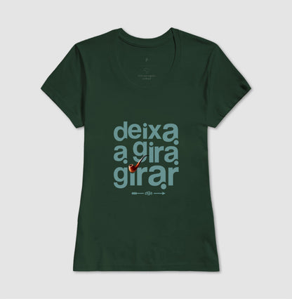 Camiseta Umbanda Deixa a Gira Girar | Dagira