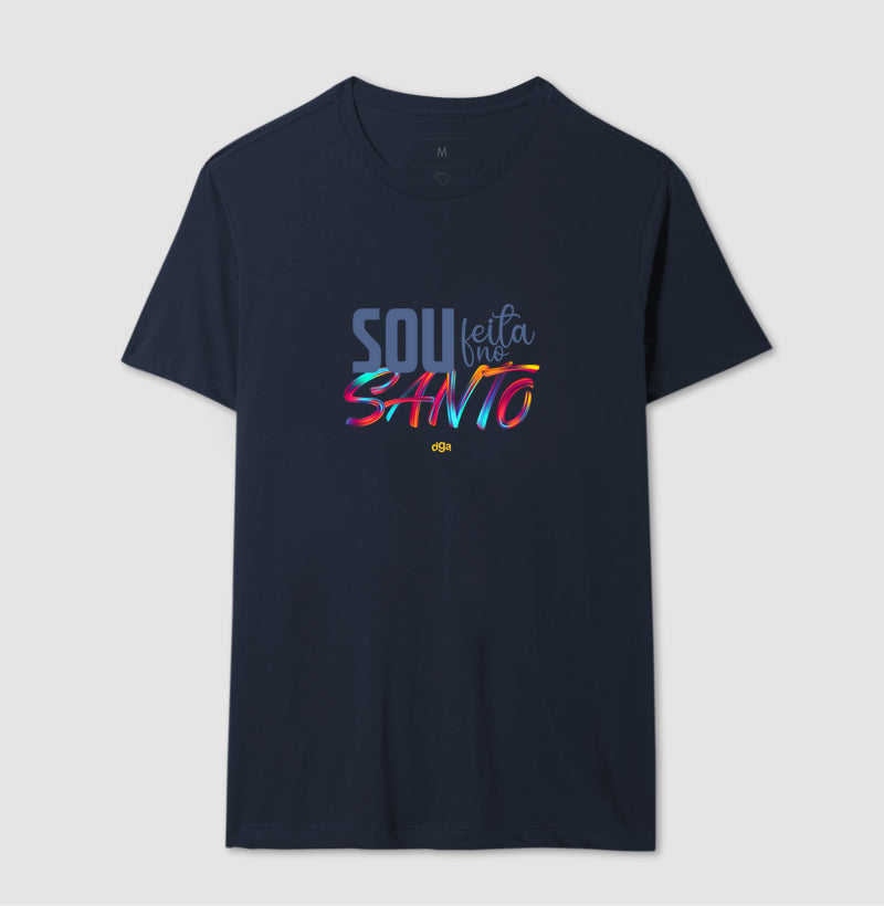 Camiseta Umbanda Sou Feita no Santo | Dagira