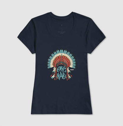 Camiseta Umbanda Okê Kaô Cocar | Dagira