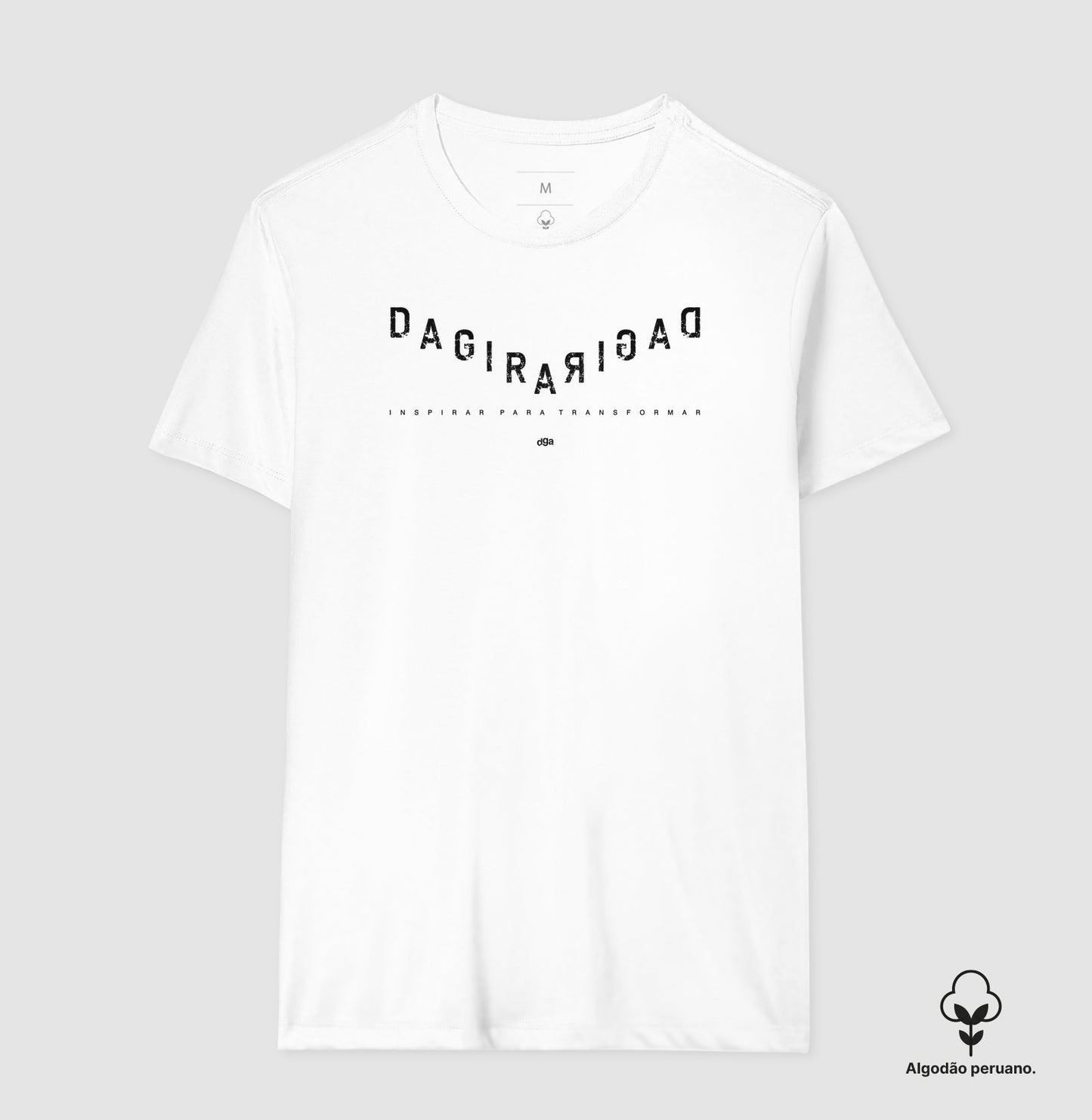 Camiseta Inspirar para Transformar Algodão Peruano | Dagira