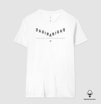 Camiseta Inspirar para Transformar Algodão Peruano | Dagira