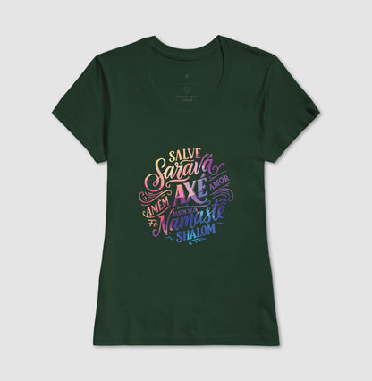 Camiseta Umbanda A Fé é Uma Só | Dagira