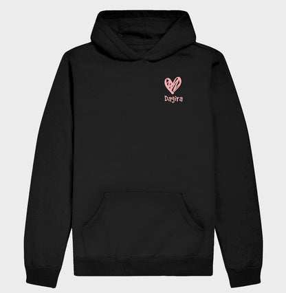 MOLETOM HOODIE SLIM HEART