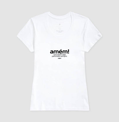 Camiseta Umbanda Amém Que Assim Seja | Dagira