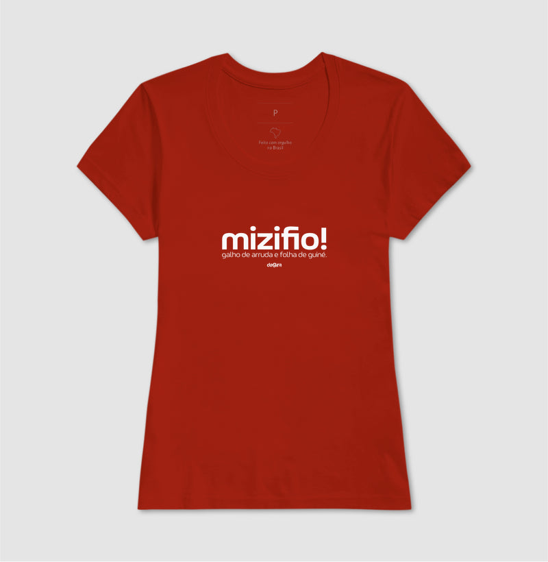 Camiseta Umbanda Mizifio 100% Algodão | Dagira
