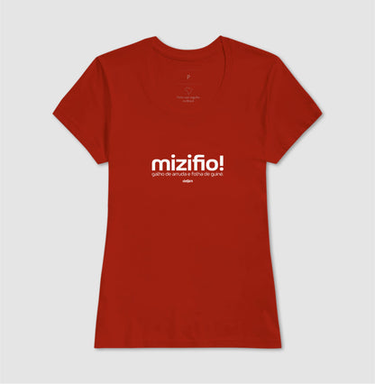 Camiseta Umbanda Mizifio 100% Algodão | Dagira