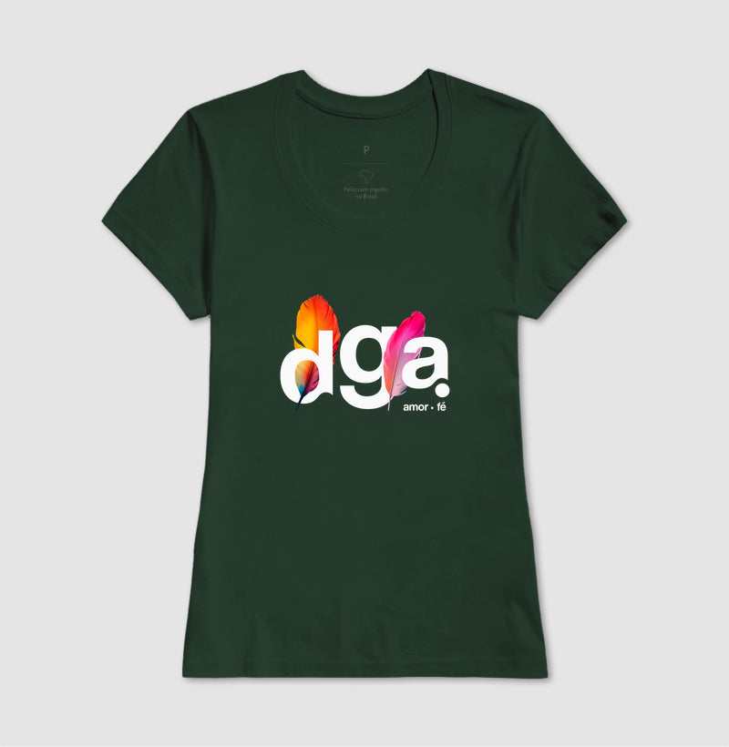 Camiseta Umbanda Amor e Fé | Dagira