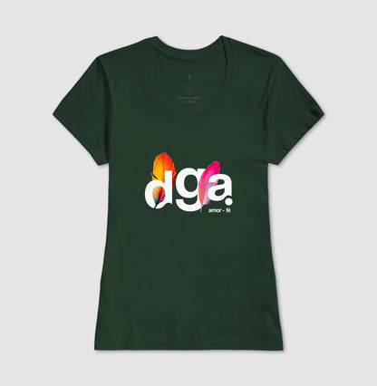 Camiseta Umbanda Amor e Fé | Dagira