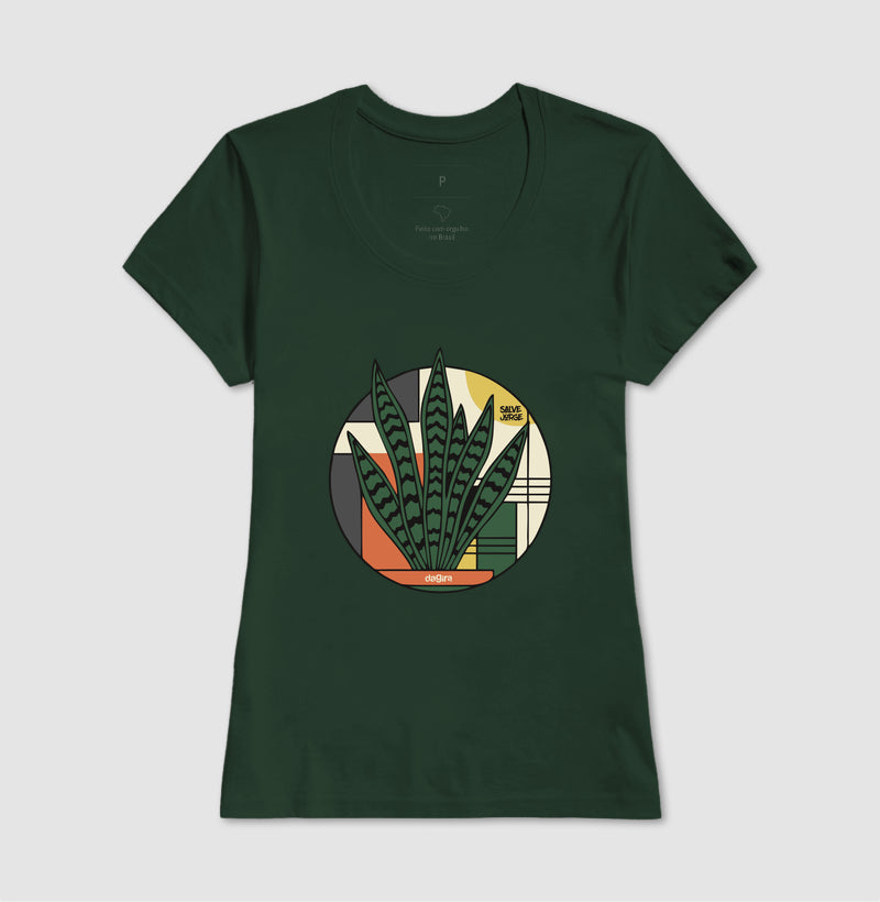 Camiseta Umbanda Espada de São Jorge Algodão | Dagira