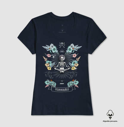 Camiseta Conexão Algodão Peruano | Dagira