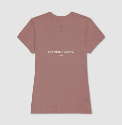 Camiseta Umbanda Refletir a Luz Divina | Dagira