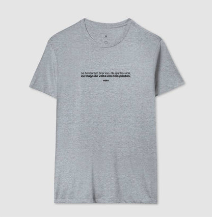Camiseta Umbanda Exu em Dois Pontos | Dagira