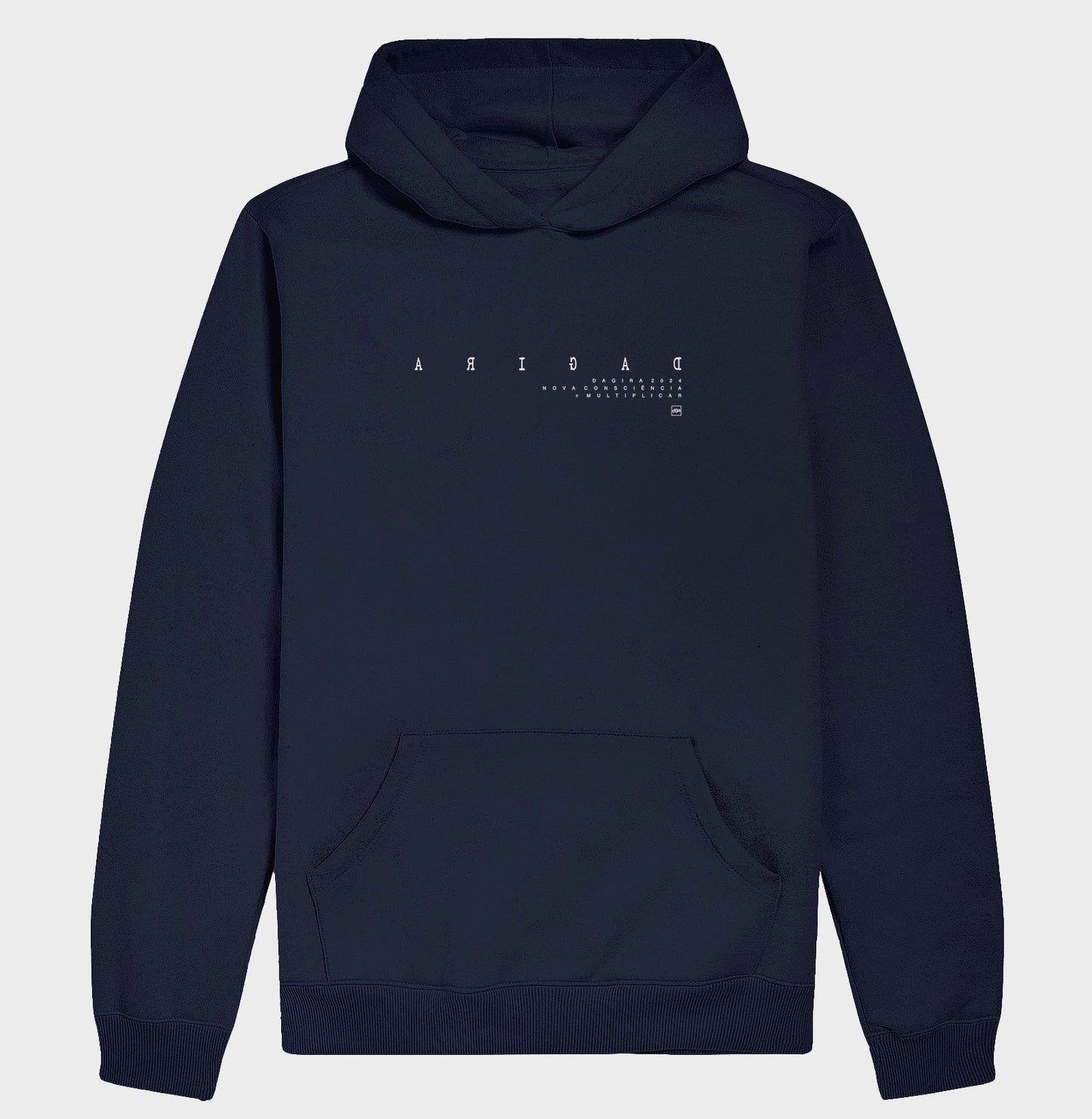 Moletom Hoodie Slim Reflexo unissex | Dagira