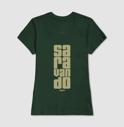Camiseta Saravando Algodão Premium | Dagira