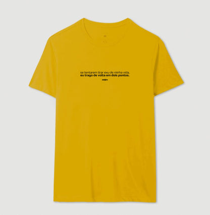 Camiseta Umbanda Exu em Dois Pontos | Dagira