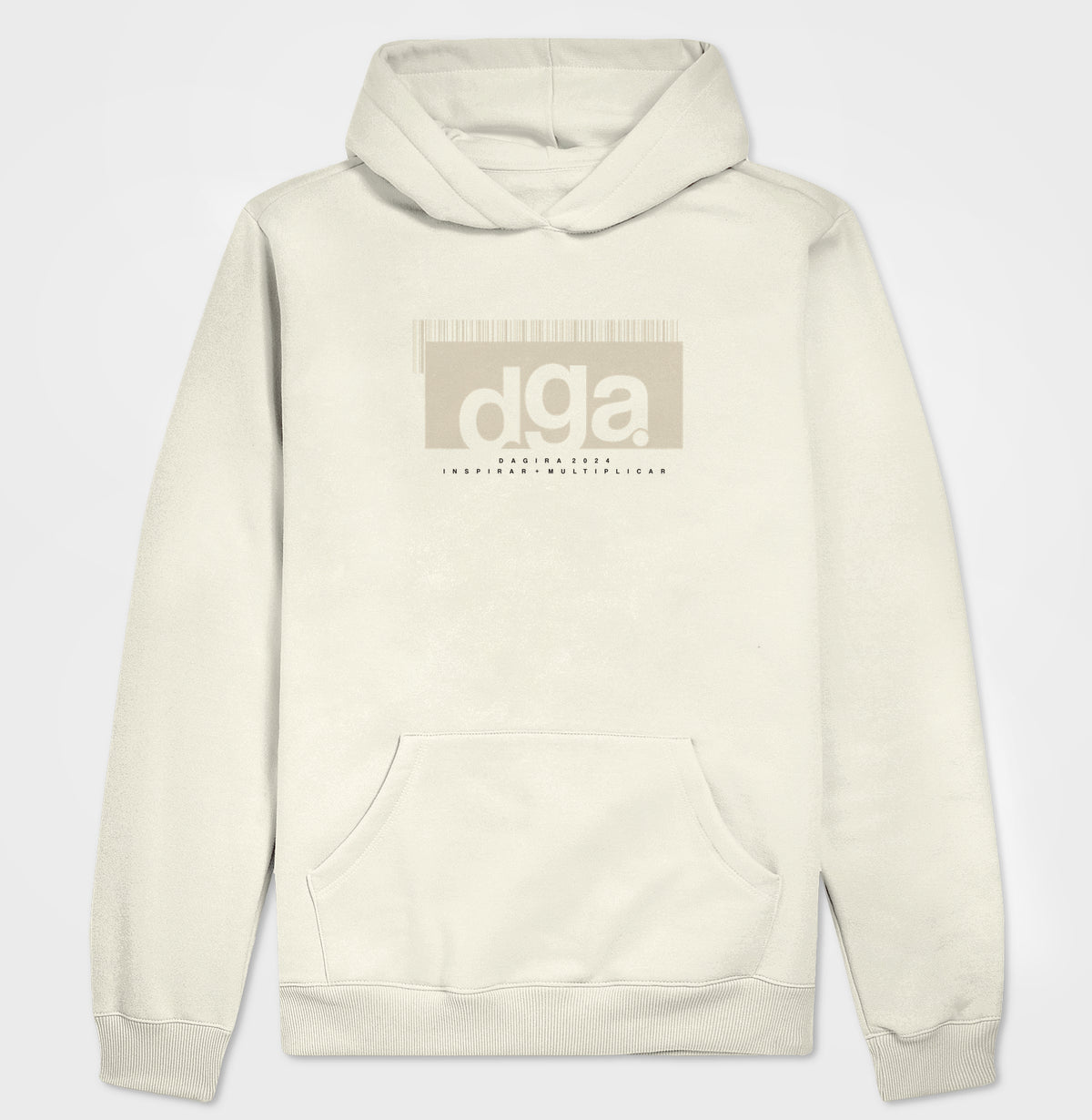 MOLETOM HOODIE SLIM INSPIRAR