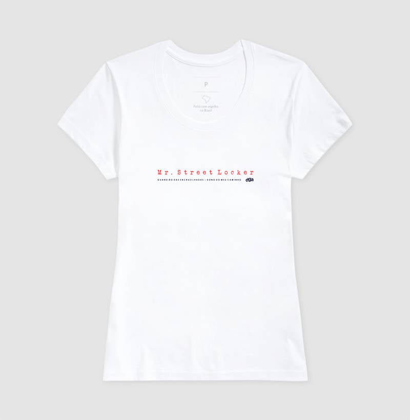 Camiseta Umbanda Sr. Tranca-Ruas Mr. Street Locker | Dagira