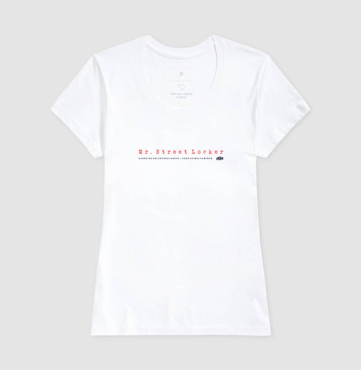 Camiseta Umbanda Sr. Tranca-Ruas Mr. Street Locker | Dagira