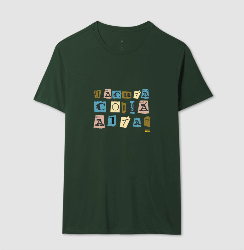 Camiseta Umbanda Jacutá Congá Altar | Dagira