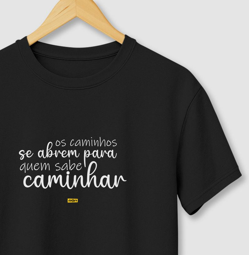 Camiseta Umbanda Abre Caminho Unissex | Dagira
